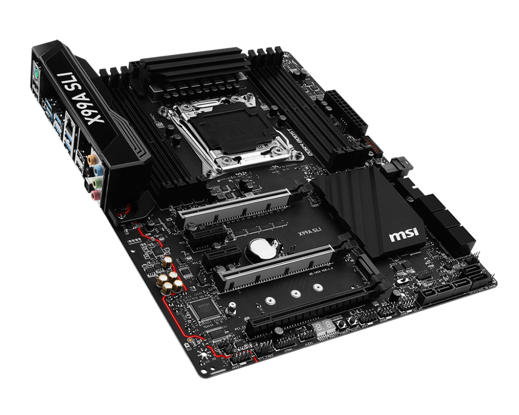 Msi x99a sli plus обзор